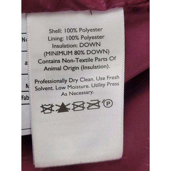 Eddie Bauer Women’s 1936 Skyliner Down Goose Vest Black/Red Plaid Quilted Size L - Picture 8 of 12